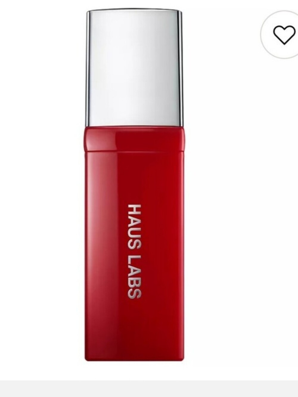 HAUS LABS BY LADY GAGA Atomic Shake High-Shine Longwear Lip Lacquer RUBY BNIB